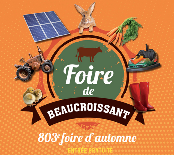 Foire de Beaucroissant