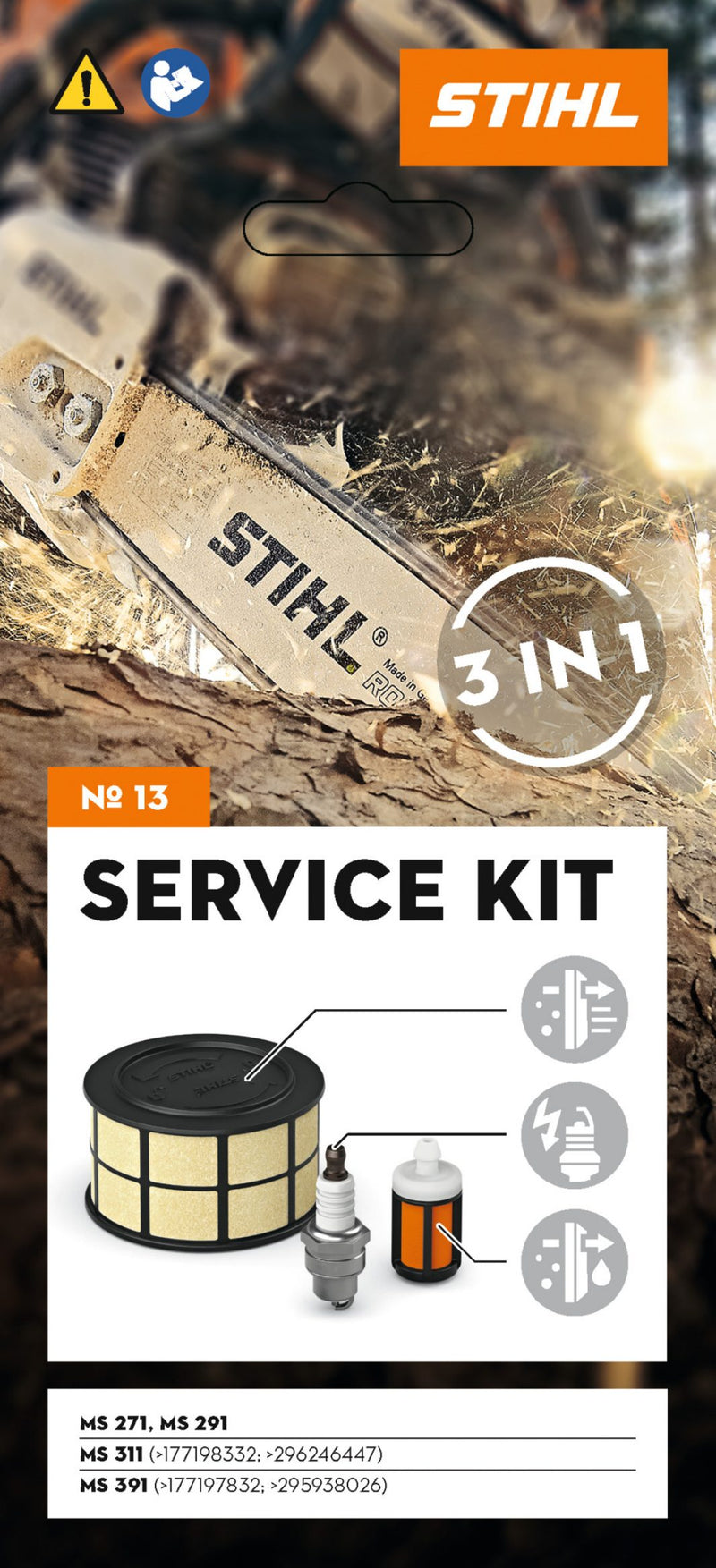 Service kit n°13  Stihl