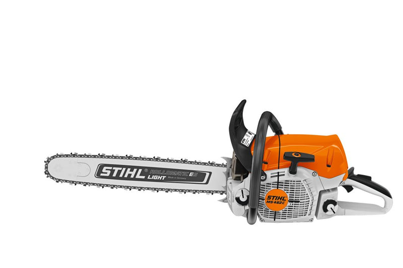 Tronçonneuse thermique - STIHL - MS 462 CM vue de coté