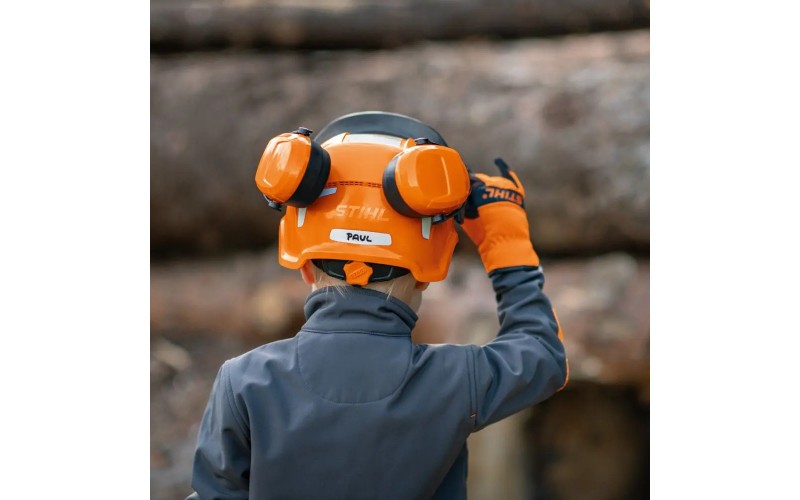 Jouet casque stihl